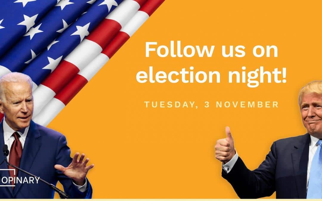Live: US Election 2020