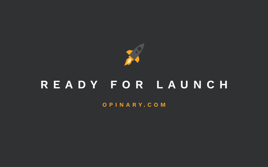Ready for launch: Introducing our new website