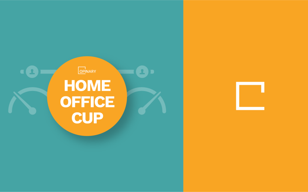 Opinary Home-Office-Cup: A competition among colleagues