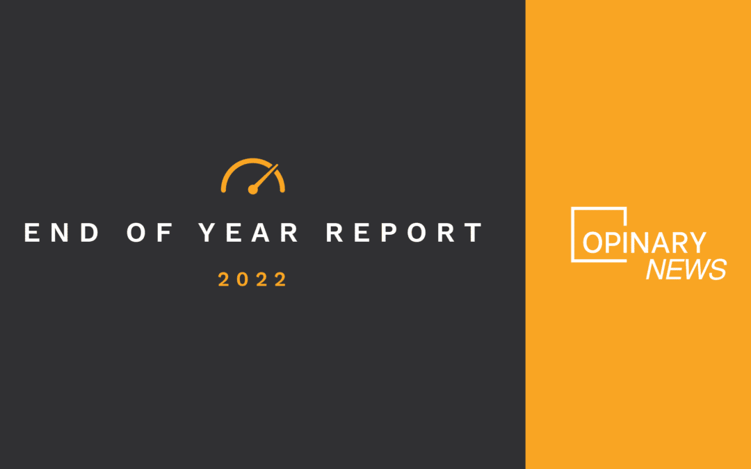 Our End of Year Report 2022 🎉