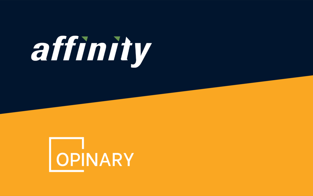 Opinary expandiert global und wird von Affinity übernommen