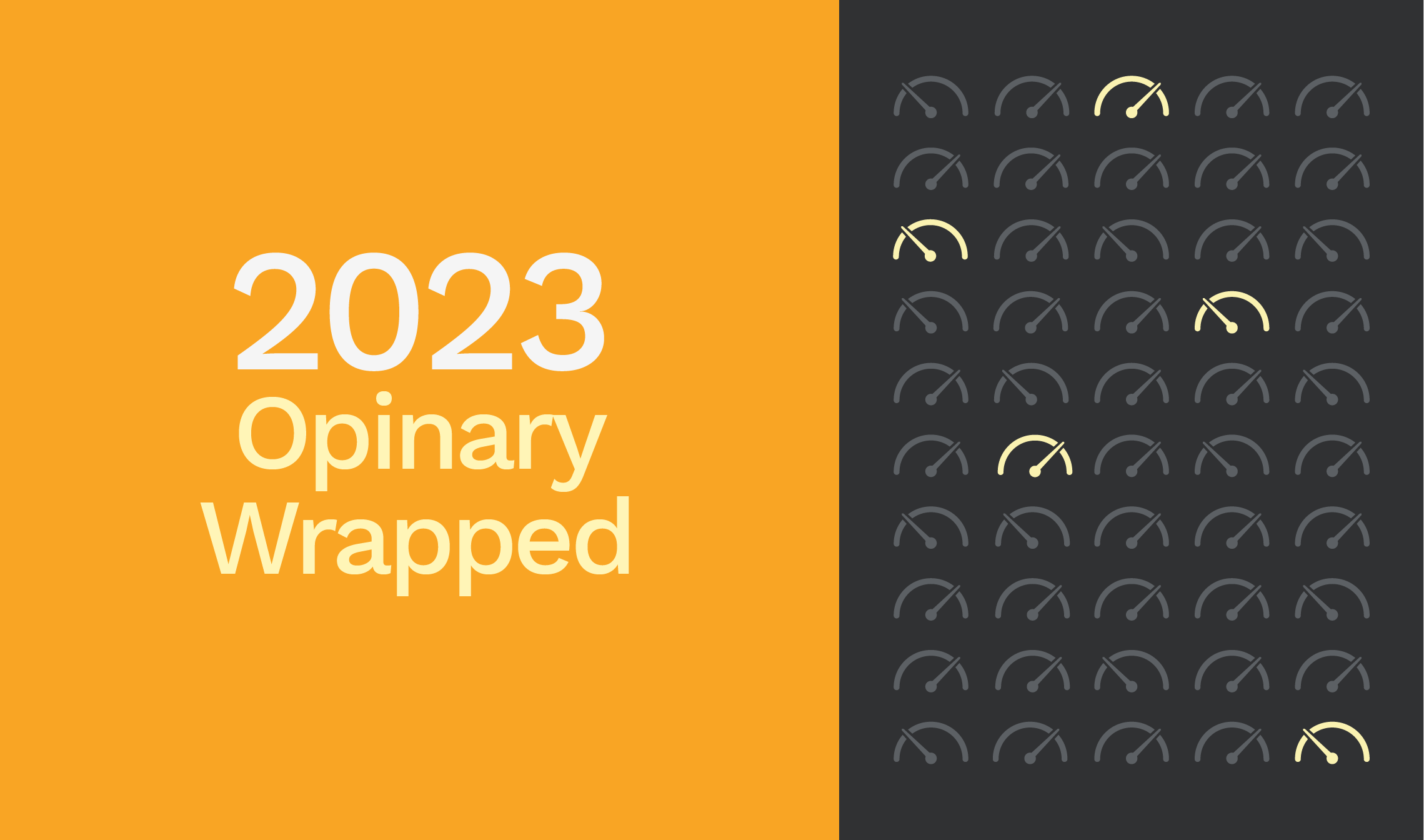 Opinary Wrapped 2023