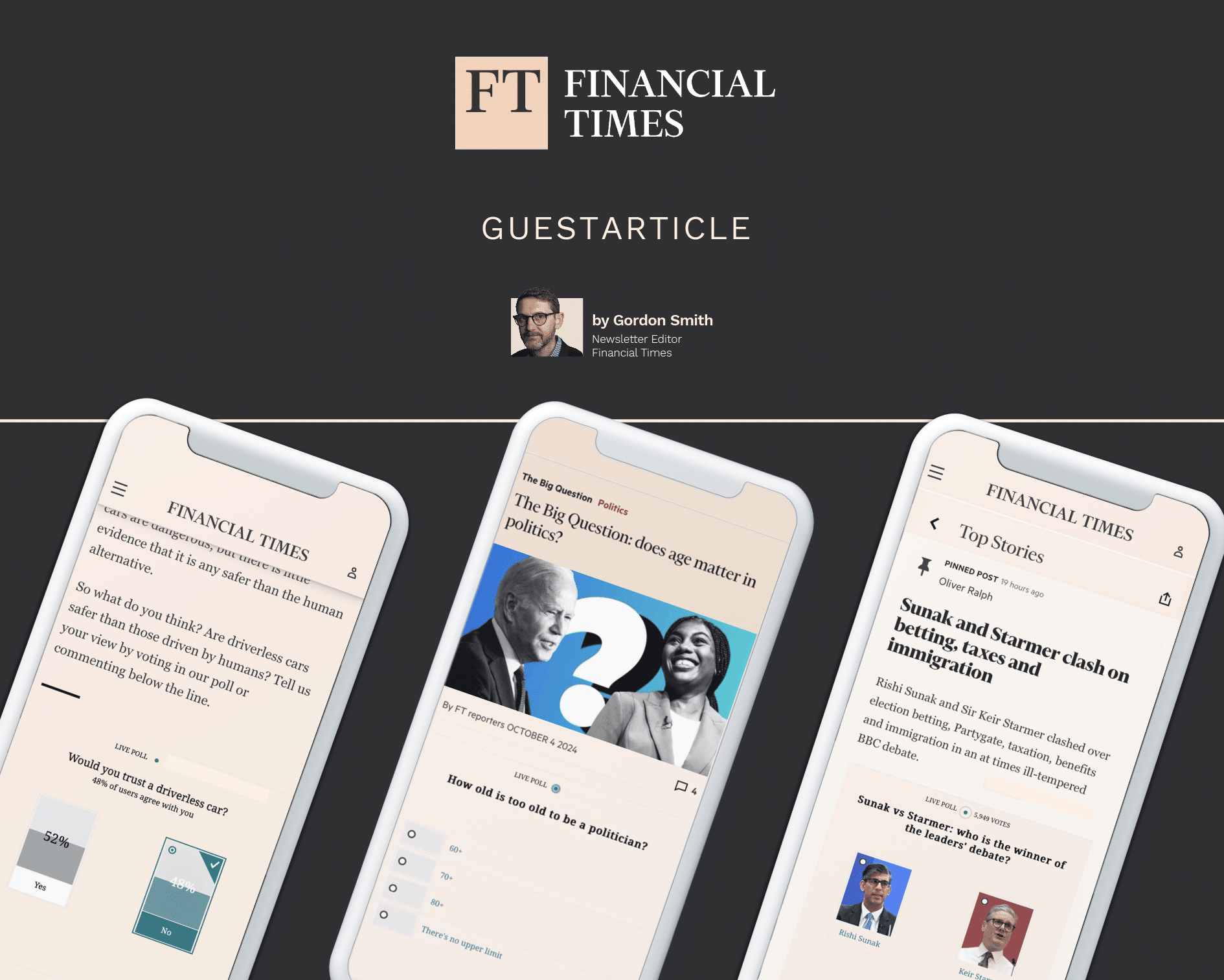 FT expands its use of polls across platforms | Guest Article